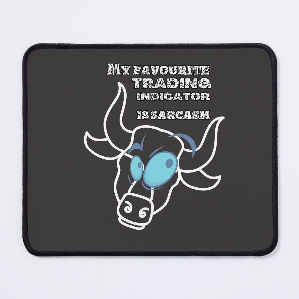 Item preview, Stock Market Gift, Funny Trader gift, Unique gift for stock market, forex, crypto, and options trader, My favourite trading indicator is sarcasm, Trader Funny gift designed and sold by TradingTeesKids.