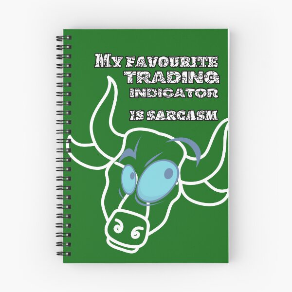Item preview, Stock Market Gift, Funny  Trader gift, Unique gift for stock market, forex, crypto, and options trader, My favourite trading indicator is sarcasm, Trader Funny gift designed and sold by TradingTeesKids.