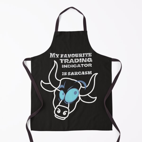 Item preview, Stock Market Gift, Funny  Trader gift, Unique gift for stock market, forex, crypto, and options trader, My favourite trading indicator is sarcasm, Trader Funny gift designed and sold by TradingTeesKids.