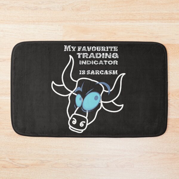 Item preview, Stock Market Gift, Funny  Trader gift, Unique gift for stock market, forex, crypto, and options trader, My favourite trading indicator is sarcasm, Trader Funny gift designed and sold by TradingTeesKids.