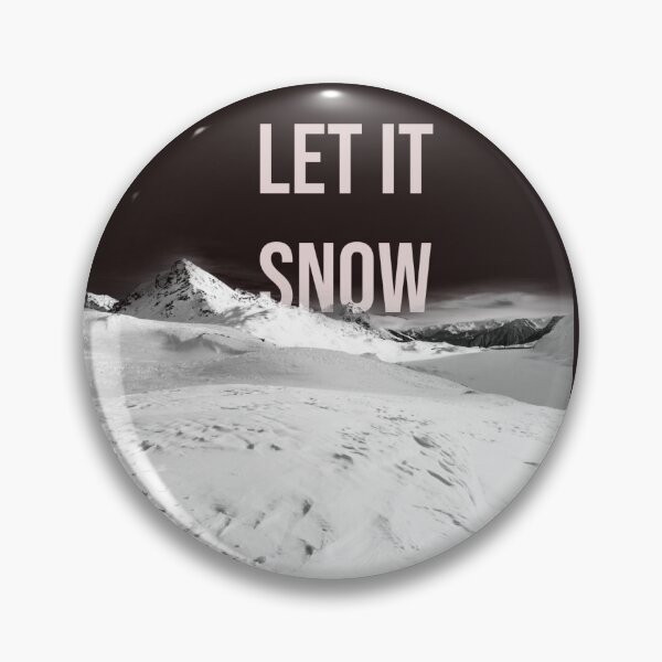 Item preview, Let It Snow  Mountain  designed and sold by JOHNACCO.