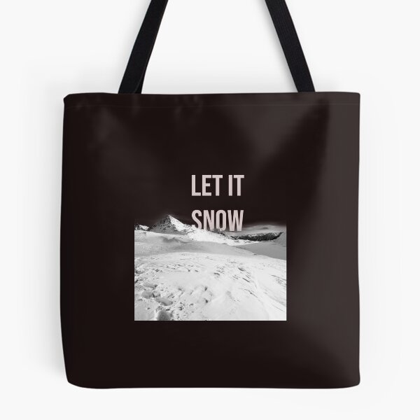 Item preview, Let It Snow  Mountain  designed and sold by JOHNACCO.