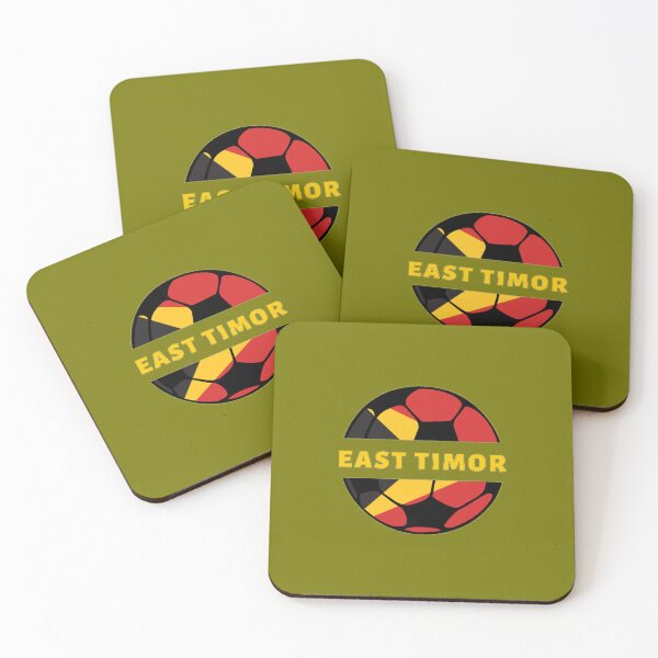 Item preview, East Timor Football  designed and sold by Footballunite.