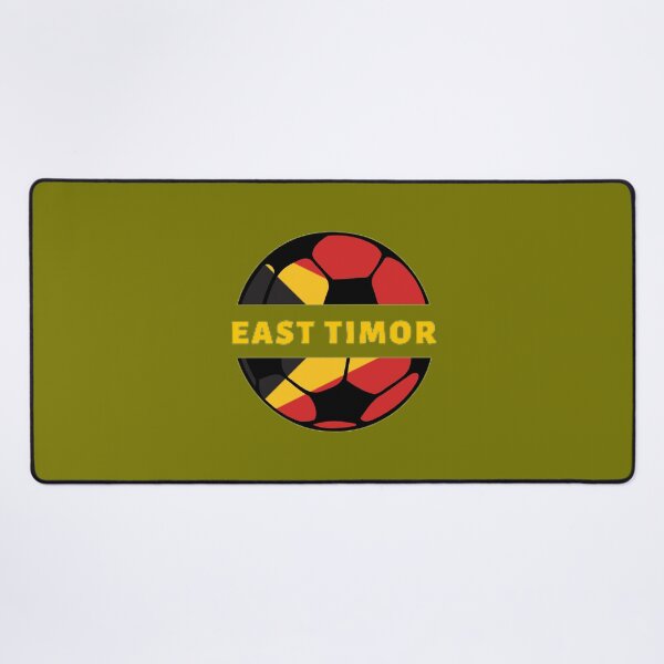 Item preview, East Timor Football designed and sold by Footballunite.