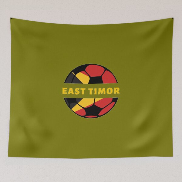 Item preview, East Timor Football  designed and sold by Footballunite.
