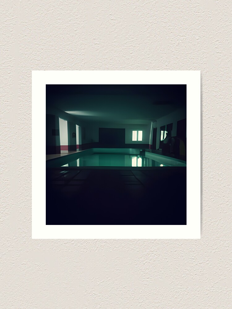 The Pool Rooms - Liminal Space - Horror Creepy Art Print for Sale by  DanTheManDan