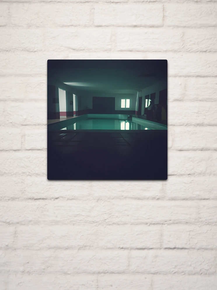 The Pool Rooms - Liminal Space - Horror Creepy Art Print for Sale by  DanTheManDan