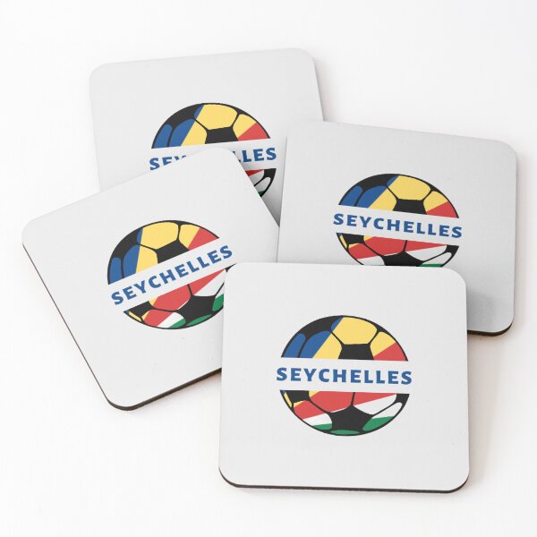 Item preview, Seychelles Football  designed and sold by Footballunite.