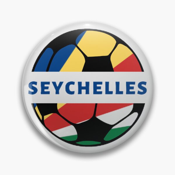 Item preview, Seychelles Football  designed and sold by Footballunite.