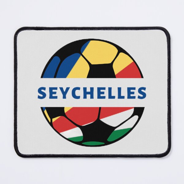 Item preview, Seychelles Football designed and sold by Footballunite.