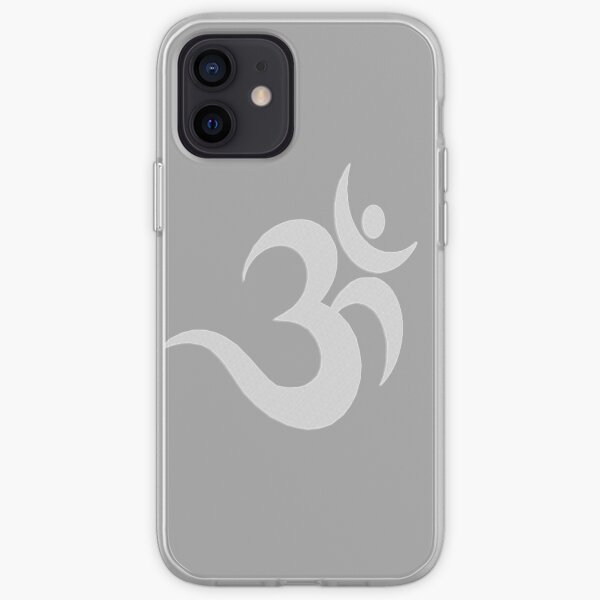 Om Iphone Hullen Cover Redbubble