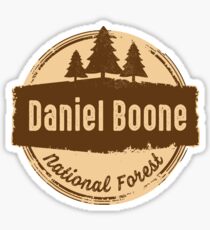 Daniel Boone National Forest Sticker
