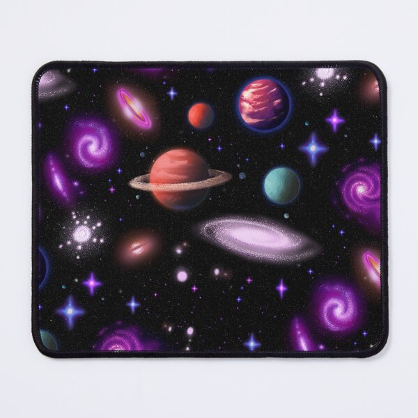 Item preview, Space Pattern #1 designed and sold by Brittany Penn.