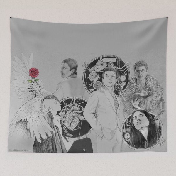 Item preview, Mitch Grassi, Pentatonix, Superfruit, Messer designed and sold by Shiny-Elfriend.