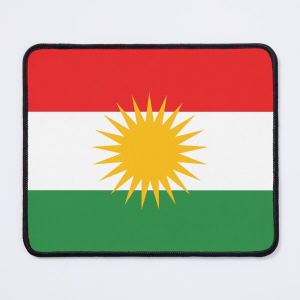 Item preview, Kurdistan - Kurdish Flag designed and sold by FlagsWorld.