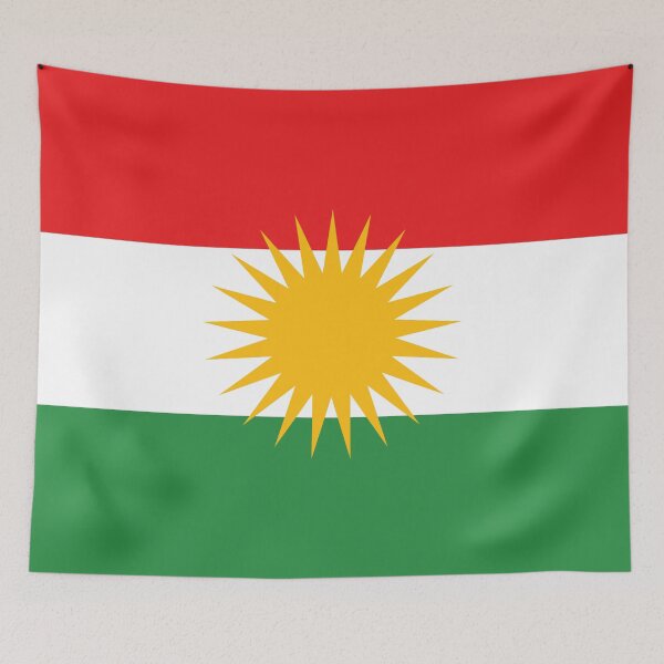 Item preview, Kurdistan - Kurdish Flag designed and sold by FlagsWorld.