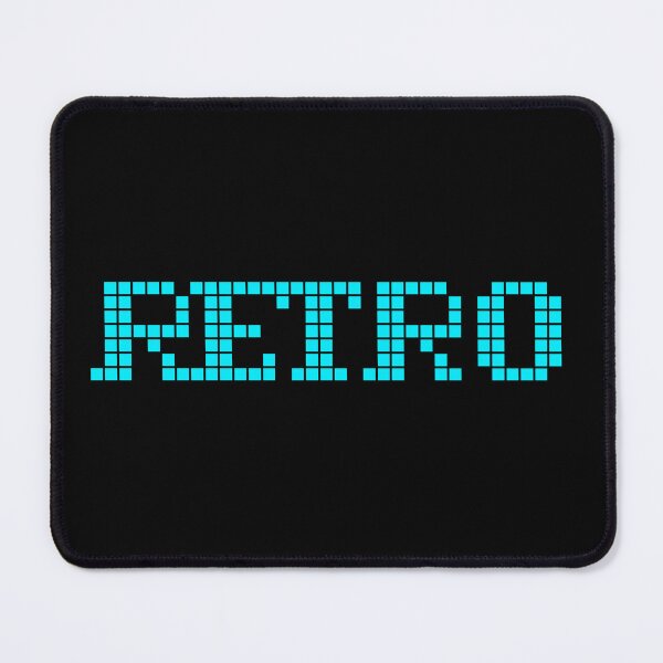 Item preview, RETRO. PIXEL ART. BLUE VERSION. designed and sold by 5hertz.