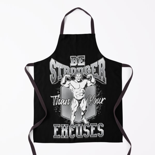 Item preview, Be Stronger Than your EXCUSES designed and sold by Pacotote.