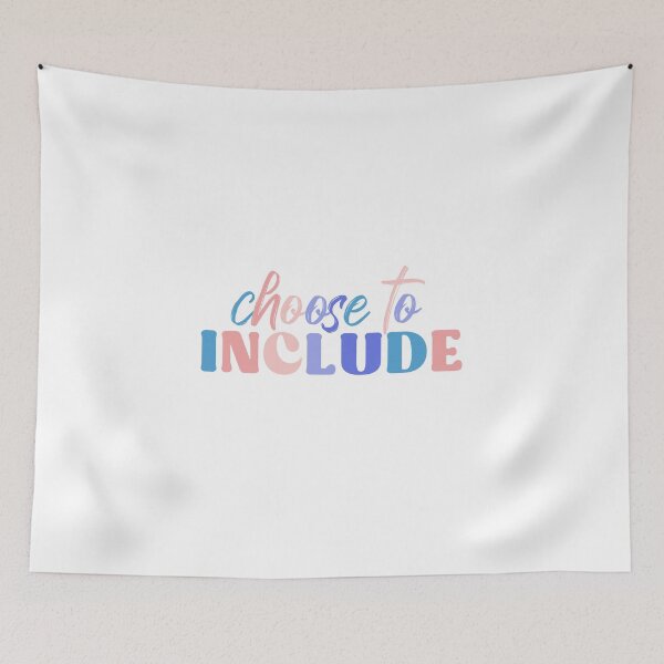 Item preview, Choose To Include - Autism Awareness - Special Ed designed and sold by InnaPo ⭐⭐⭐⭐⭐.