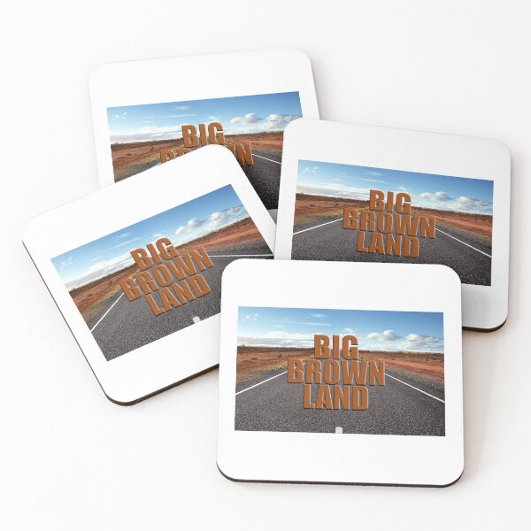 Item preview, Big Brown Land designed and sold by dodgerock.