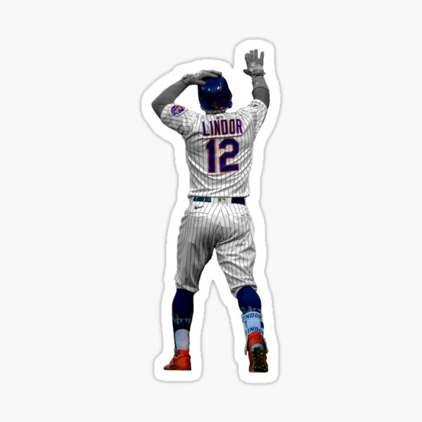 New York Mets: Francisco Lindor 2021 GameStar - MLB Removable Wall Adhesive Wall Decal XL