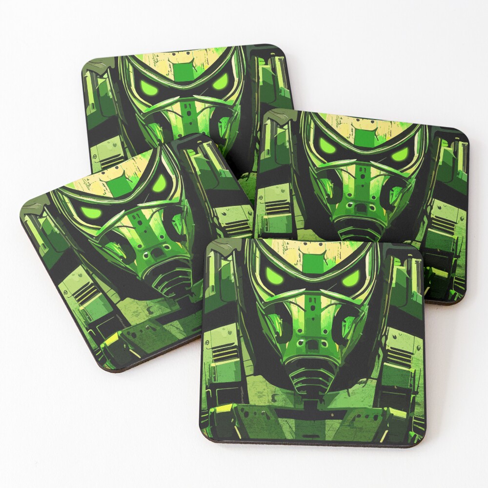 Item preview, Coasters (Set of 4) designed and sold by DistortedBrain.