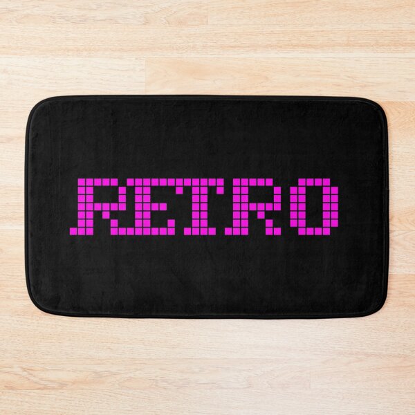 Item preview, RETRO. PIXEL ART. PINK VERSION. designed and sold by 5hertz.