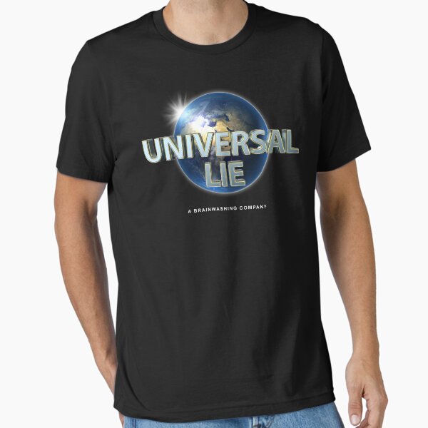 Item preview, Flat Earth - Universal Lie designed and sold by ODDTV.