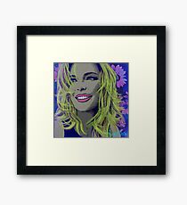 KATHERINE Framed Print
