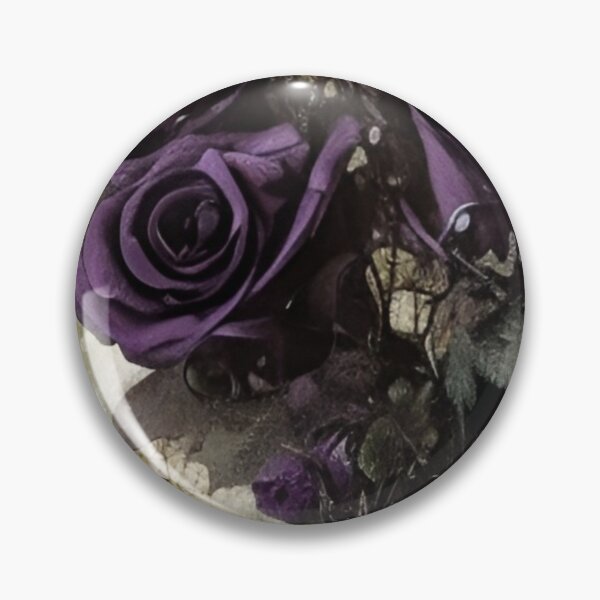 Item preview, Gothic Purple Roses I designed and sold by ~.