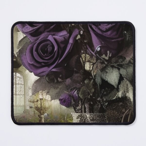 Item preview, Gothic Purple Roses I designed and sold by ~.