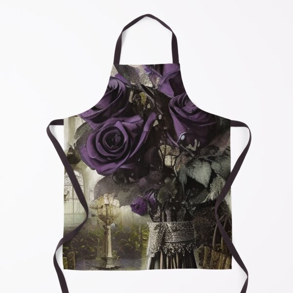 Item preview, Gothic Purple Roses I designed and sold by ~.