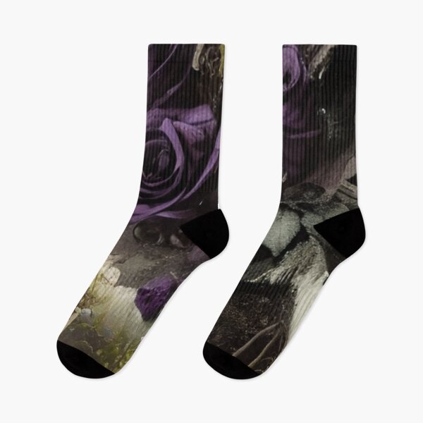 Item preview, Gothic Purple Roses I designed and sold by ~.