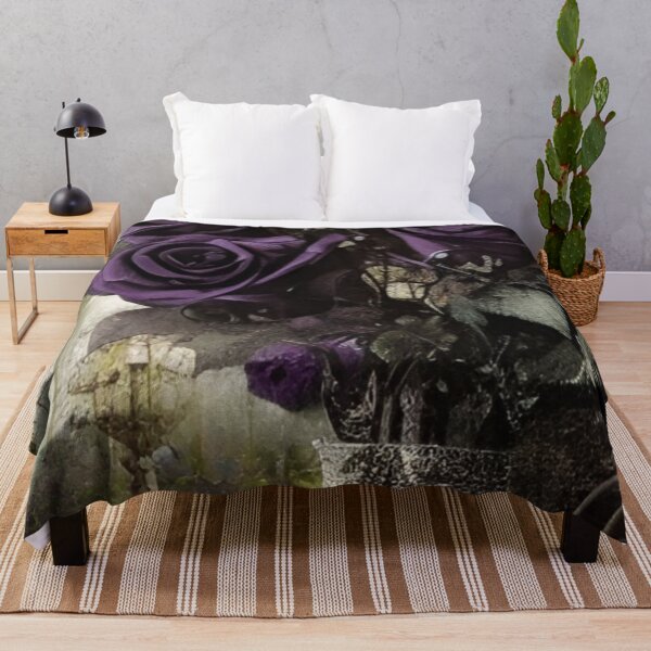 Item preview, Gothic Purple Roses I designed and sold by ~.
