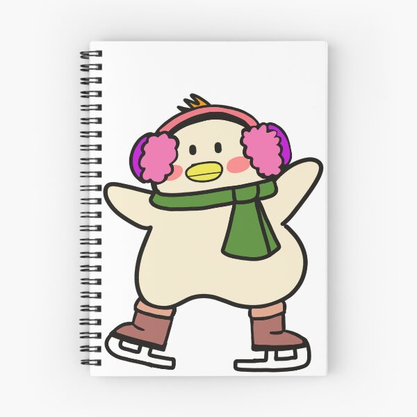 Item preview, Winter duck designed and sold by Googo.