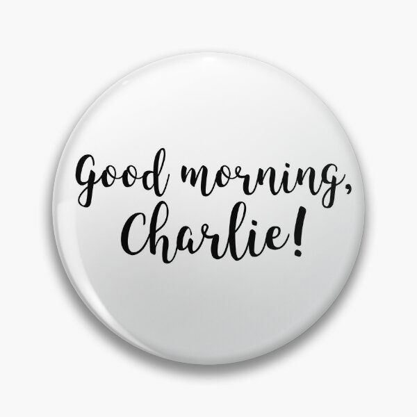 Item preview, Charlie's Angels Good Morning, Charlie! designed and sold by LiunaticFringe.