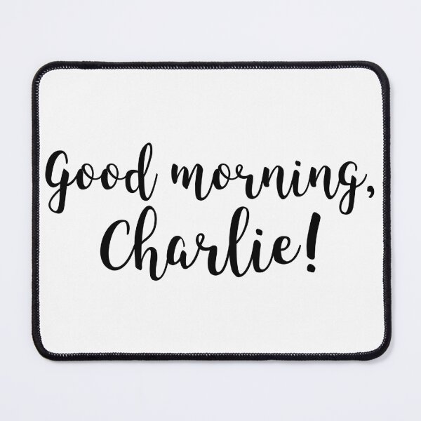 Item preview, Charlie's Angels Good Morning, Charlie! designed and sold by LiunaticFringe.