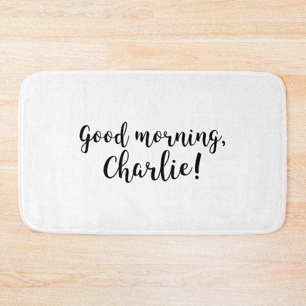 Item preview, Charlie's Angels Good Morning, Charlie! designed and sold by LiunaticFringe.