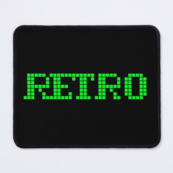 Item preview, RETRO. PIXEL ART. GREEN VERSION. designed and sold by 5hertz.