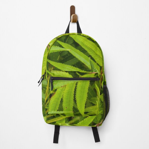 Item preview, green leaf web designed and sold by Esther Frieda.