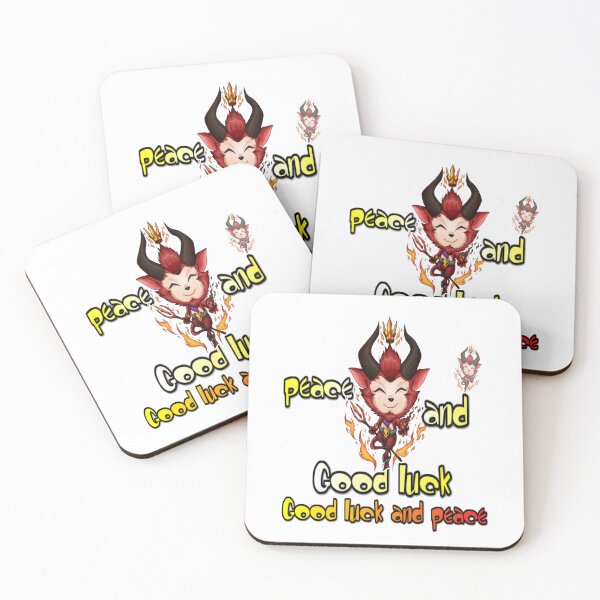 Item preview, Good luck and peace designed and sold by atomsama.