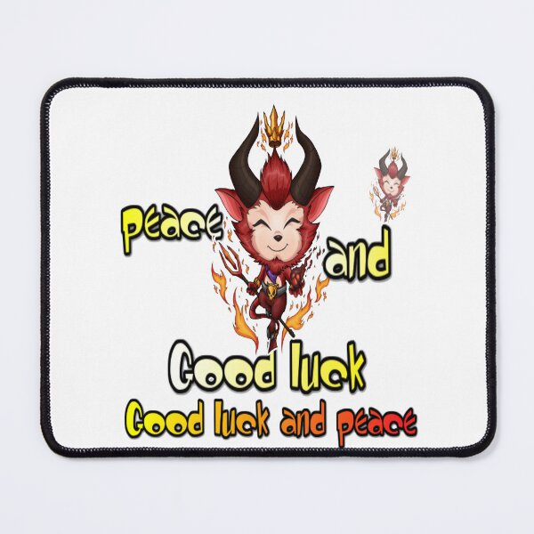 Item preview, Good luck and peace designed and sold by atomsama.