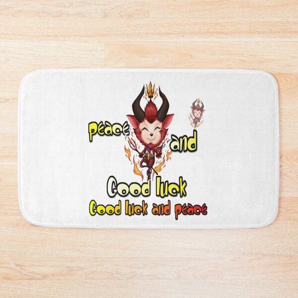 Item preview, Good luck and peace designed and sold by atomsama.
