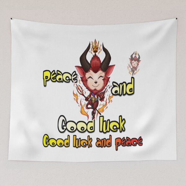 Item preview, Good luck and peace designed and sold by atomsama.