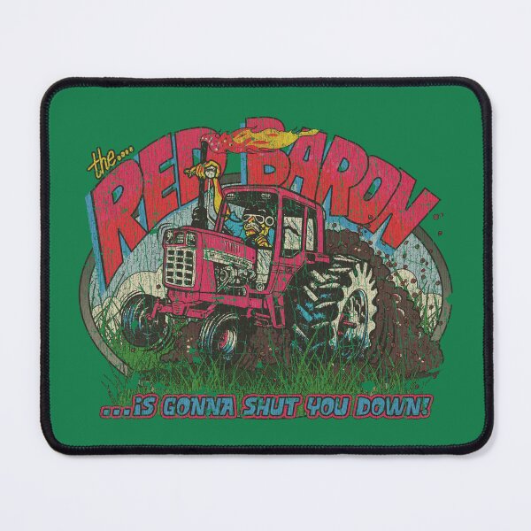 Item preview, The Red Baron Monster Tractor 1981 designed and sold by AstroZombie6669.