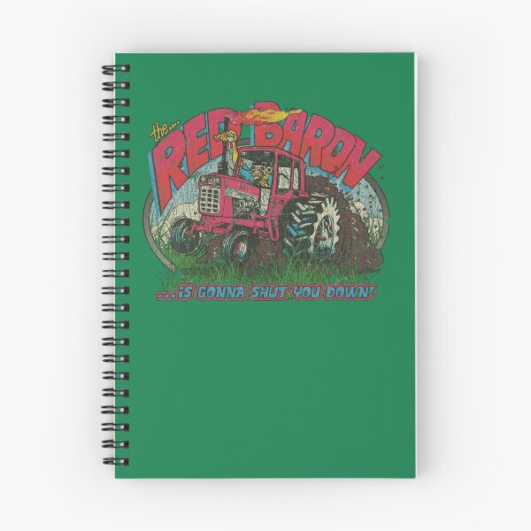 Item preview, The Red Baron Monster Tractor 1981 designed and sold by AstroZombie6669.