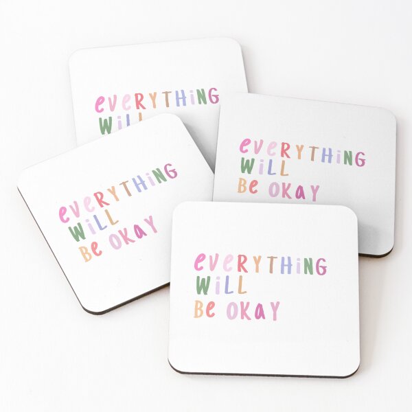 Item preview, Everything will be fine / everything will be okay designed and sold by Cute-Stuffs.