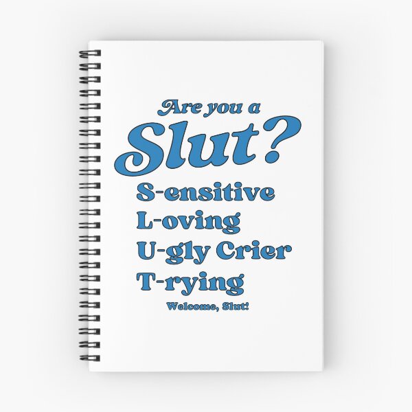 Item preview, Are You A Slut? Sensitive Loving Ugly Crier Trying Welcome Slut designed and sold by Big Twelve.