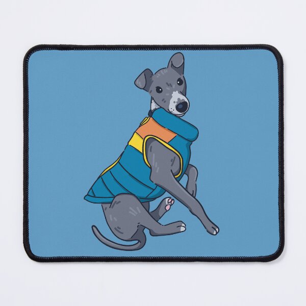 Item preview, Digby in a jacket designed and sold by pokegirl93.