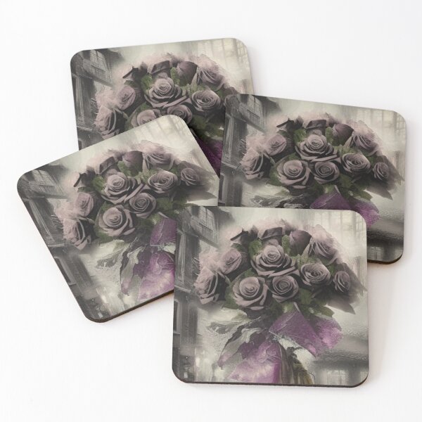 Item preview, Gothic Purple Roses II designed and sold by ~.
